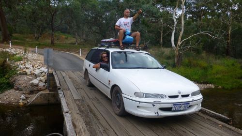 Kuprinė, Commodore, Automobilis, Australia