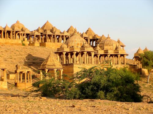 Bada Bagh, Jaisalmer, Indija, Rajasthan, Kelionė