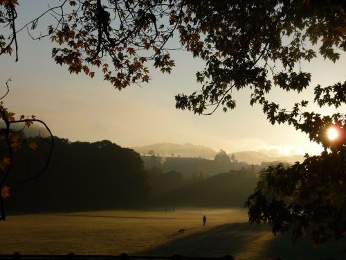 Baden Baden, Ruduo, Lichtentaler Alėja