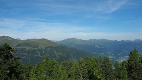 Badgasteinas, Zirbenweg, Žygiai, Gamta, Gastein, Austria