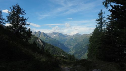 Badgasteinas, Zirbenweg, Žygiai, Gamta, Gastein, Austria