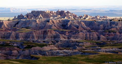 Badlands At Sunset, Pietinė Dakota, Siena, Badlands, Geologija, Kraštovaizdis, Dykuma, Peizažas, Natūralus, Laukiniai, Lauke, Aplinka, Vaizdingas, Žemė, Gamta, Formavimas