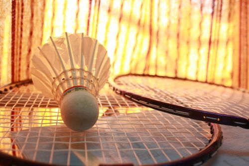 Badmintonas, Žaidimas, Bokštelis, Sportas, Raketika