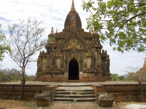 Bagan, Šventykla, Burma, Pagoda, Budizmas