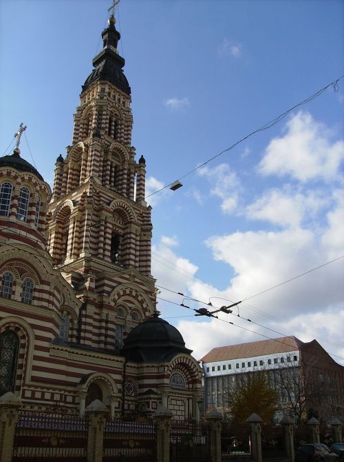 Błahowiszczenski Sobor, Kharkiv, Ukraina