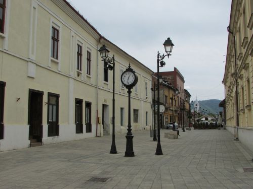 Baia Mare, Centras, Transilvanija