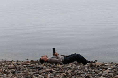 Baikalas, Pavargęs Fotografas, Baikalo Pakrantė, Lygus Paviršius, Vanduo