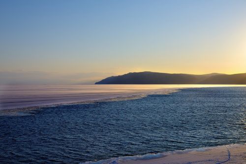 Baikalas, Ežeras, Kraštovaizdis