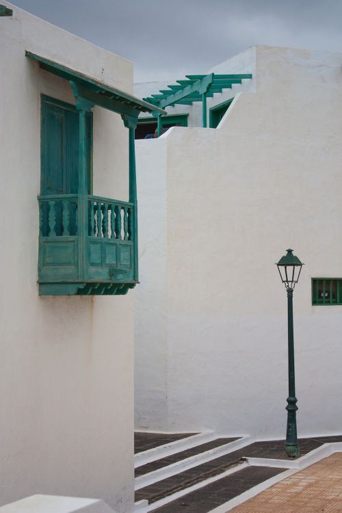 Balkonas, Architektūra, Lanzarote