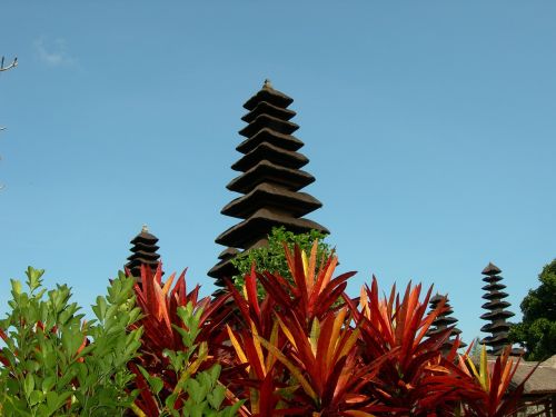 Taman Ayun Šventykla, Bali, Bažnyčia, Egzotiškas, Indonezija, Sodas