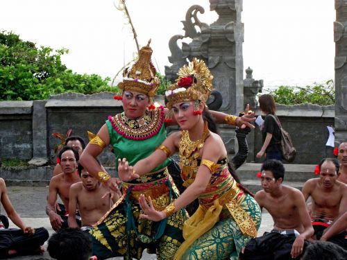 Bali, Šokis, Indonezija, Tradicinis, Balinese, Festivalis, Ceremonija, Kultūra, Tradicija, Turizmas