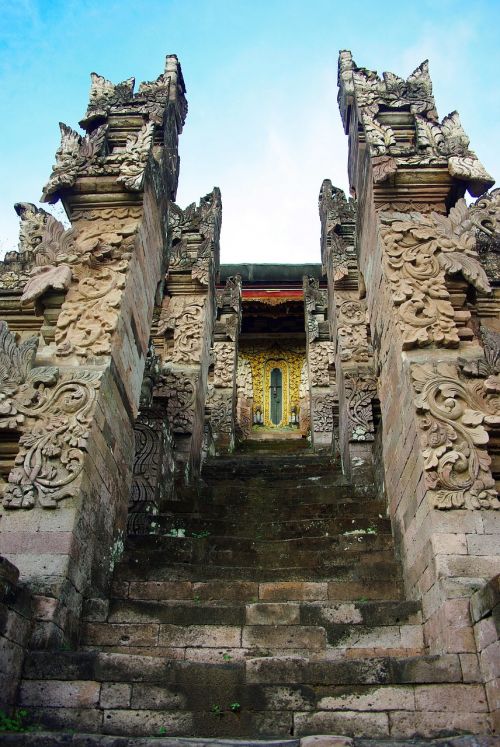 Bali, Šventykla, Religija, Indonezija, Šventas, Architektūra