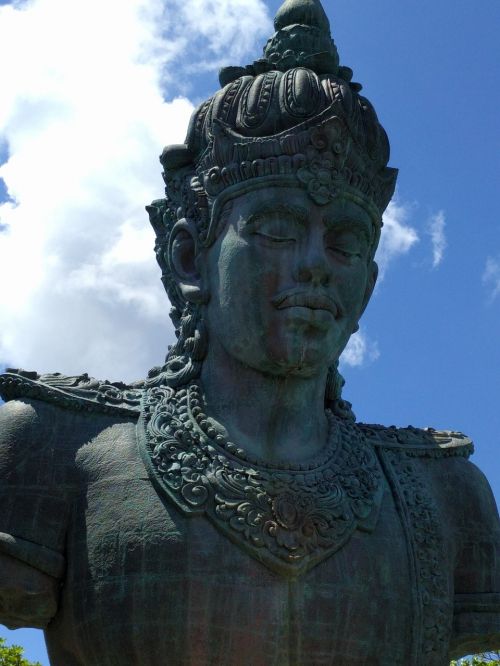 Bali, Indonezija, Statula, Garuda Wisnu Kencana