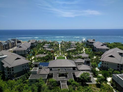 Bali, Indonezija, Viešbutis, Horizontas, Kraštovaizdis