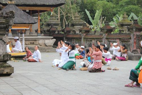 Bali, Meldžiasi, Religija, Šventykla, Indonezija, Hindu