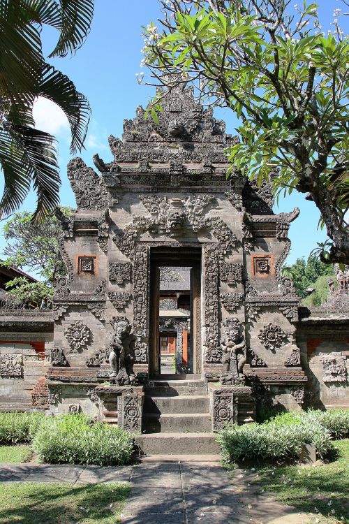 Bali, Šventykla, Indonezija, Tikėjimas, Šventyklos Sodas, Kelionė