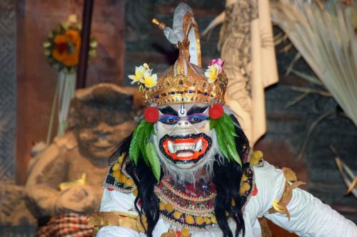 Bali, Indonezija, Kelionė, Ubud, Įvykis, Šokių Šou, Feuertańz, Šokėjai, Vyras, Tradicija, Tradiciškai, Balio Šokis