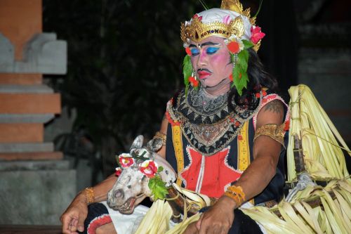 Bali, Indonezija, Kelionė, Ubud, Įvykis, Šokių Šou, Feuertańz, Šokėjai, Vyras, Tradicija, Tradiciškai, Balio Šokis