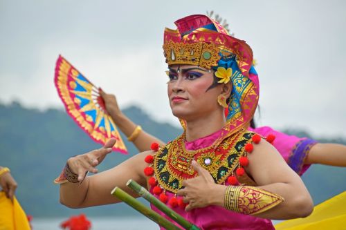 Bali, Indonezija, Kelionė, Šventykla, Šventyklos Šokėja, Šokėjai, Tradicija, Tradiciškai, Religija, Religinis, Hinduizmas