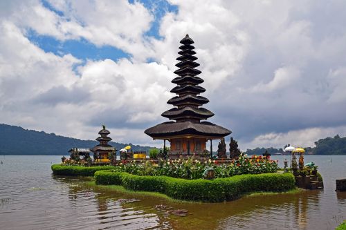 Bali, Indonezija, Kelionė, Šventykla, Religija, Religinis, Hinduizmas, Vandens Šventykla