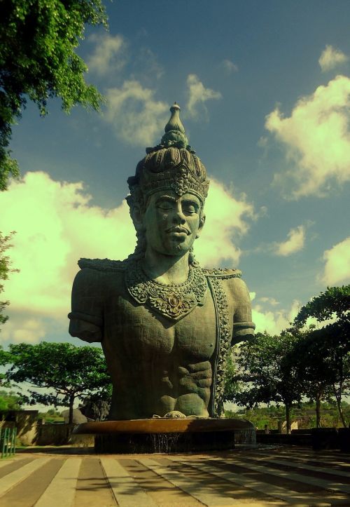 Bali, Indonezija, Statula, Šventykla