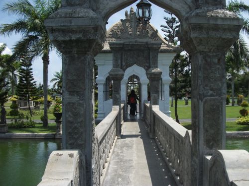 Bali, Indonezija, Asija, Atogrąžų, Turizmas, Architektūra, Tradicinis