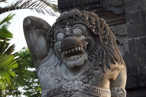 Bali,  Statula,  Religinis Paminklas,  Indonezija