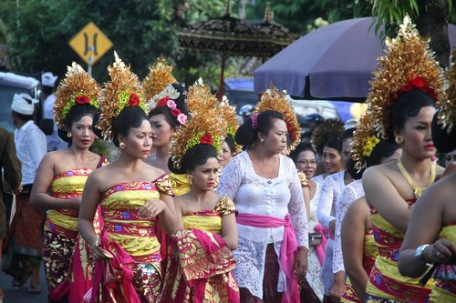 Bali,  Šokis,  Azijoje,  Azijos Kostiumas,  Bali Šokis,  Bali Ceremonija