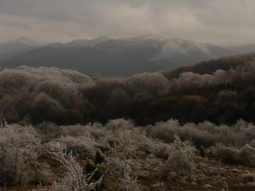 Balkanų Kalnas, Sniegas, Žiema, Bulgarija