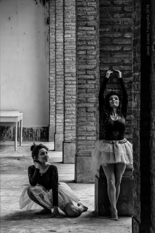 Baletas, Fotografija, Šokėjai