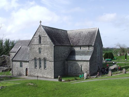 Ballintubber, Abatija, County Mayo, Airija, Bažnyčia, Istorinis, Romanesque, Arkos, Rytas, Pakilimas