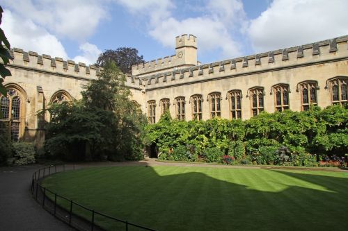 Balliol College, Universitetas, Oxford, Anglija, Pastatas