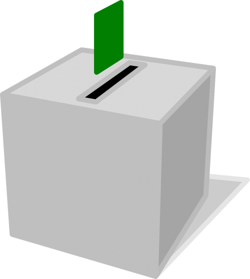 Balsavimas, Balsas, Dėžė, Balsavimas, Nemokama Vektorinė Grafika