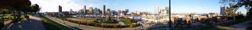 Baltimore,  Federalinė,  Kalnas,  Uostas,  Baltimoras Panorama Uostas