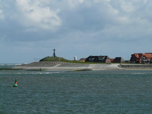 baltrum north sea port