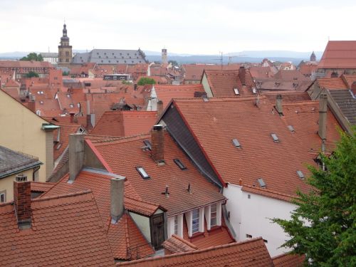 Bamberg, Senamiestis, Stogai