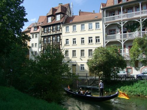 Bamberg, Gondola, Maža Venecija, Miestas Ant Upės, Buvusių Gerberų Namai, Pakeisti Kanalą