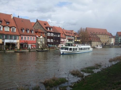 Bamberg, Laivyba, Kelionė, Turistai, Maža Venecija