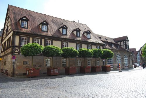 Bamberg, Pastatas, Fachwerkhaus, Architektūra, Istoriškai