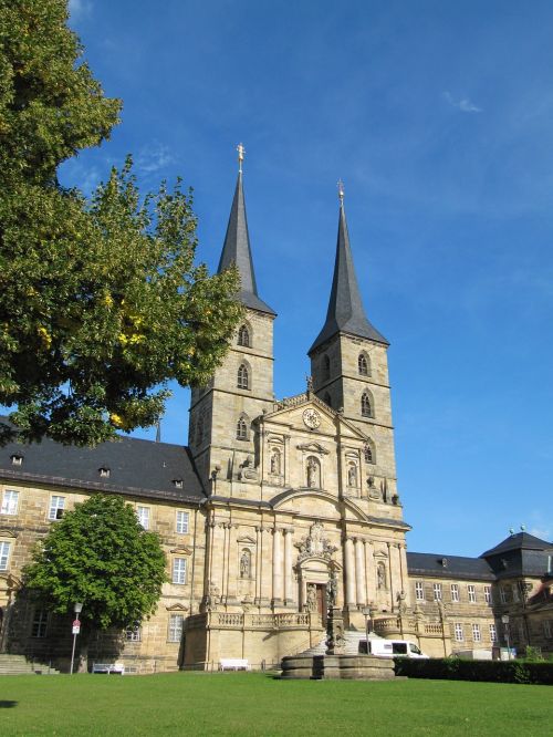 Bamberg, Bavarija, Vienuolynas, Bažnyčia