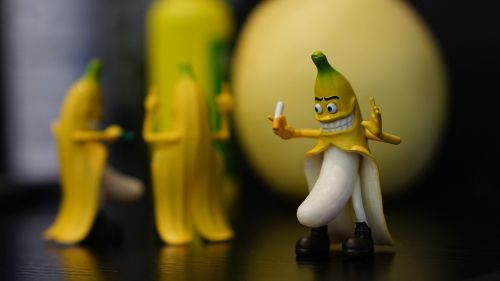 Bananas, Juokinga, Žaislai, Humoras, Dovanos