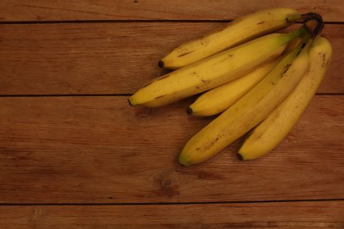 Bananas, Stalas, Holtz, Vaisiai, Maistas, Skanus, Valgyti, Sveikas, Apdaila, Vitaminai