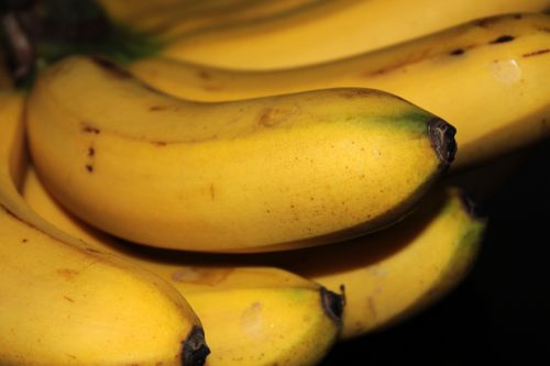 Bananas,  Vaisiai,  Geltona & Nbsp,  Banana,  Prinokę & Nbsp,  Bananą,  Bananas