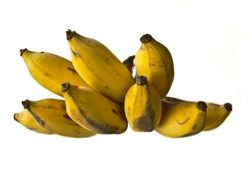 Bananas, Vaisiai, Maistas, Sveikas, Valgymas, Mityba, Geltona