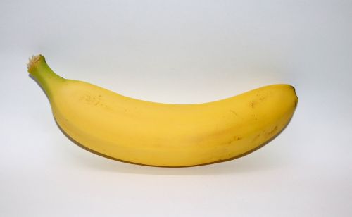 Bananas, Vaisiai, Maistas, Pietų Vaisiai, Geltona, Tropiniai Vaisiai, Vienas Vaisių Gabalas