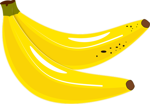 Bananų,  Tropical,  Geltona,  Bananai,  Egzotiškas,  Vaisių,  Sveiki,  Valgyti,  Desertas,  Maisto,  Nemokama Vektorinė Grafika,  Nemokama Iliustracijos