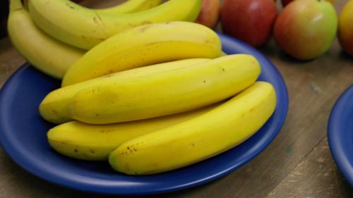 Bananas,  Vaisiai,  Sveikas,  Geltona,  Atogrąžų,  Maistas,  Bananinis Krūmas,  Krūmas,  Bananai,  Vaisių