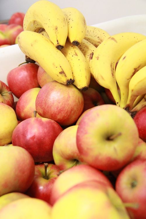 Bananas, Obuolys, Vaisiai