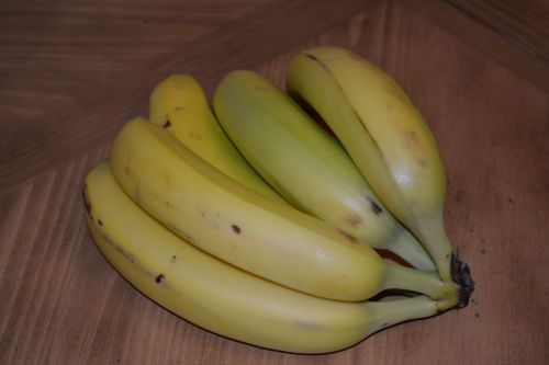 Vaisiai,  Sveikas,  Bananas,  Maistas,  Geltona,  Sveik,  Bananų Vaisių Užkandis