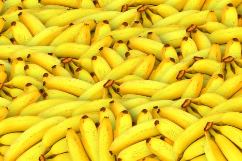 Bananai, Vaisiai, Geltona, Sveikas, Šviežias Vaisius, Atogrąžų, Ekologiškas, Oranžinis Vaisius, Skanus